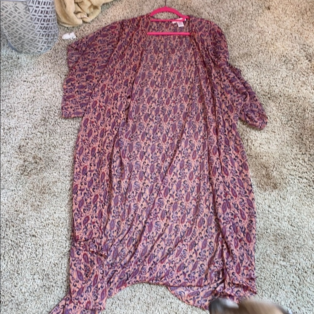 Floor length Kimono